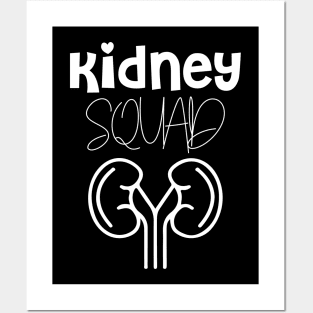 KIDNEY SQUAD Posters and Art